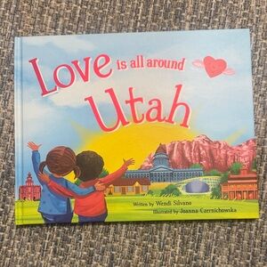 Love is All Around Utah Book